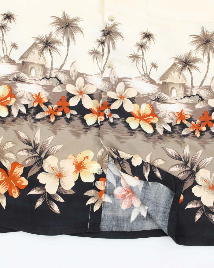 Vintage Pierre Cardin Hawaiian Shirt - L