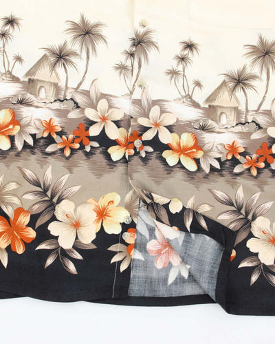 Vintage Pierre Cardin Hawaiian Shirt - L