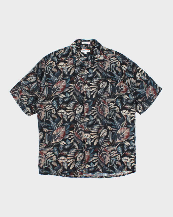 Vintage Pierre Cardin Hawaiian Shirt - L