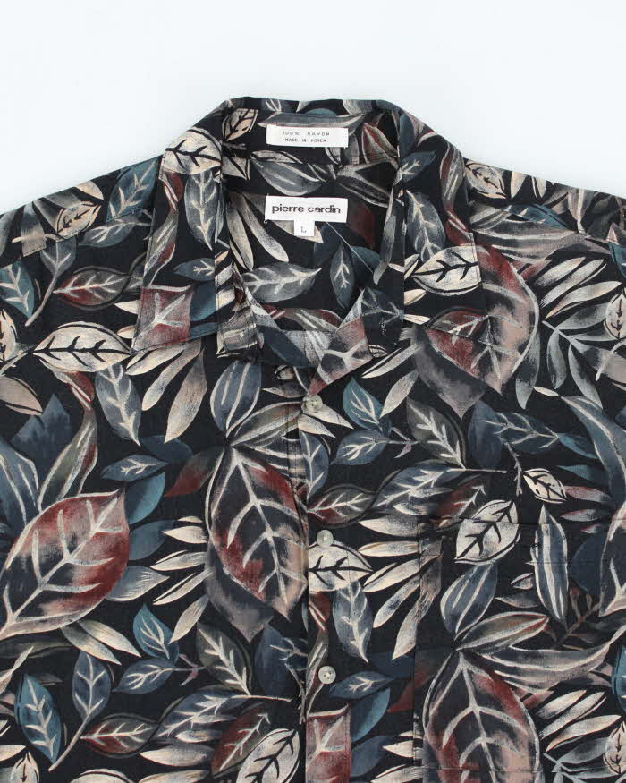 Vintage Pierre Cardin Hawaiian Shirt - L