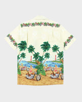 Vintage 90s Pacific Legend Hawaiian Shirt - M