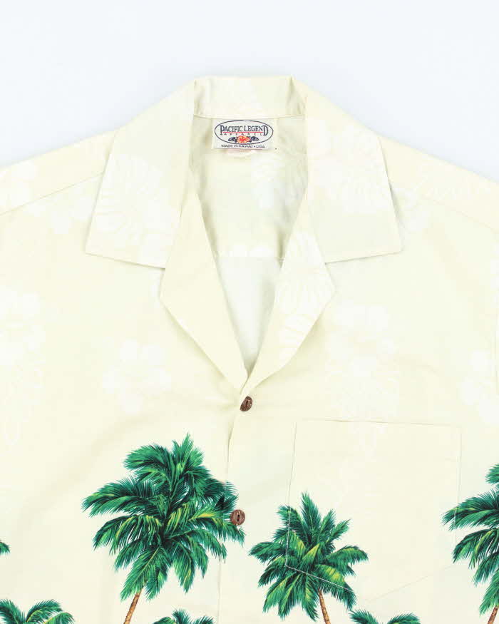 Vintage 90s Pacific Legend Hawaiian Shirt - M