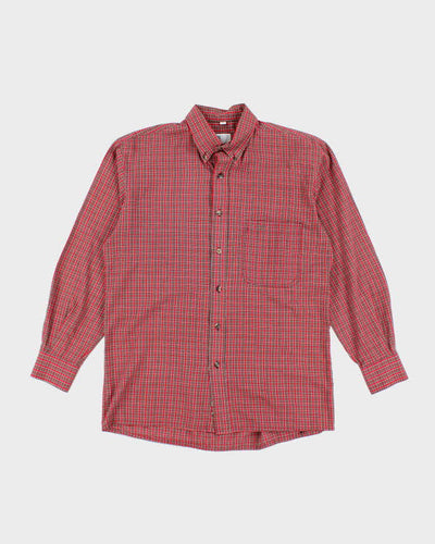 Vintage Valentino Red Check Shirt - M