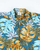 Vintage 90s Coconut Beach Patterned Hawaiian Shirt - L