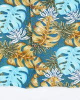 Vintage 90s Coconut Beach Patterned Hawaiian Shirt - L