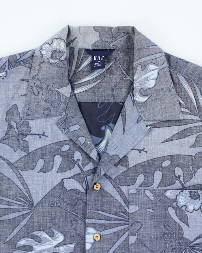 Vintage 2000's GAP Button Up Hawaiian Shirt - L