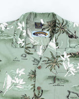 Vintage 2000's Palmwave Hawaii Print Hawaiian Shirt - L
