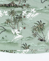 Vintage 2000's Palmwave Hawaii Print Hawaiian Shirt - L