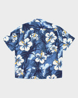 Vintage Y2K Quiksilver Hawaiian Button Up Shirt - L