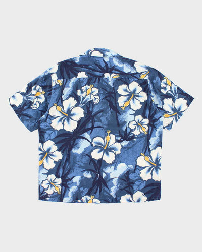 Vintage Y2K Quiksilver Hawaiian Button Up Shirt - L