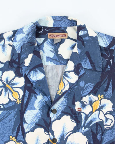 Vintage Y2K Quiksilver Hawaiian Button Up Shirt - L
