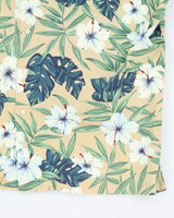 Vintage 2000's Ralph Lauren Floral Print Hawaiian Shirt - L