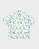 Vintage 2000's Pierre Cardin Floral Print Hawaiian Shirt - L