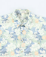 Vintage 2000's Pierre Cardin Floral Print Hawaiian Shirt - L