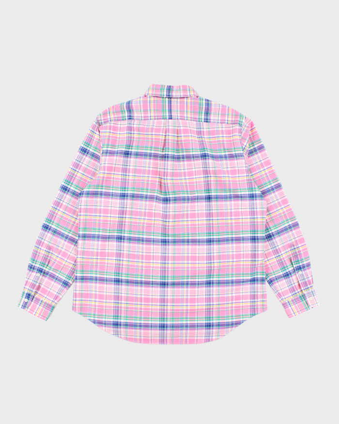 Vintage Ralph Lauren Checked Long Sleeve Shirt - XL