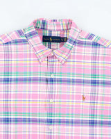 Vintage Ralph Lauren Checked Long Sleeve Shirt - XL