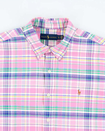Vintage Ralph Lauren Checked Long Sleeve Shirt - XL