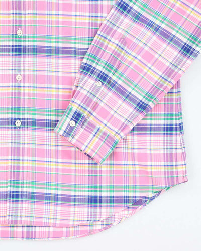 Vintage Ralph Lauren Checked Long Sleeve Shirt - XL