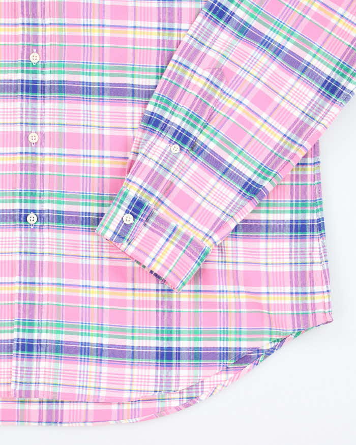 Vintage Ralph Lauren Checked Long Sleeve Shirt - XL