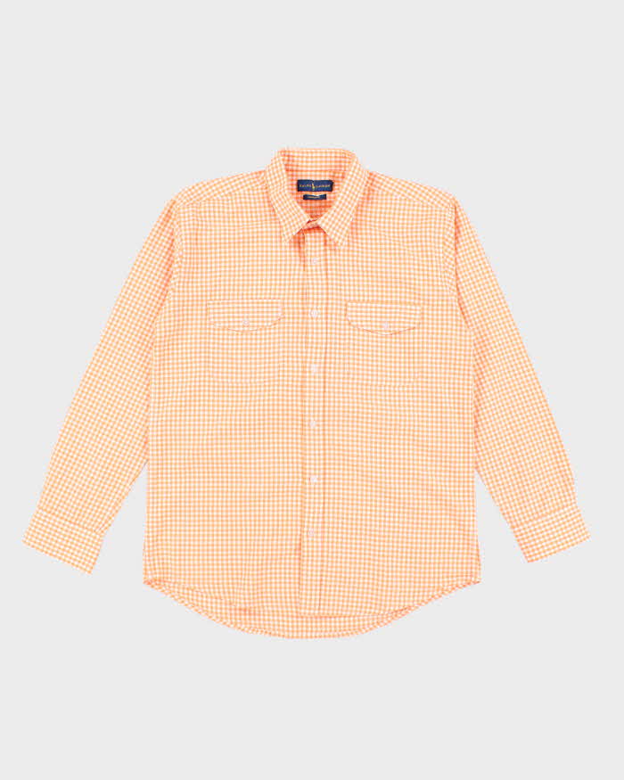 Vintage Ralph Lauren Gingham Long Sleeve Shirt - L