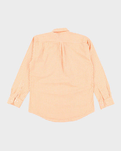 Vintage Ralph Lauren Gingham Long Sleeve Shirt - L