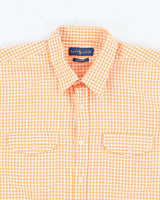 Vintage Ralph Lauren Gingham Long Sleeve Shirt - L