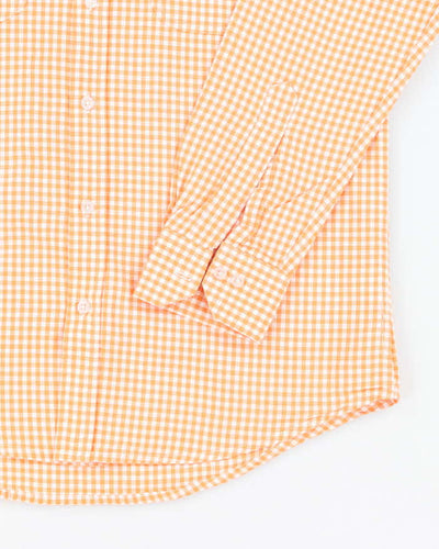Vintage Ralph Lauren Gingham Long Sleeve Shirt - L