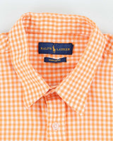 Vintage Ralph Lauren Gingham Long Sleeve Shirt - L