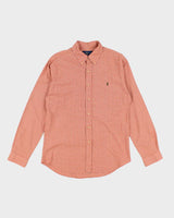 Vintage Ralph Lauren Checked Long Sleeve Shirt - L