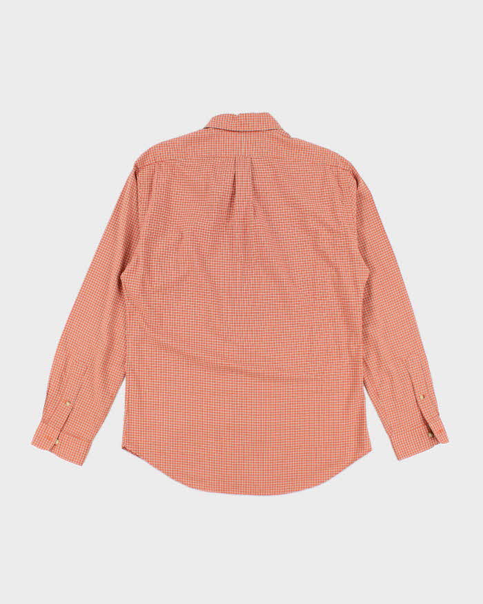 Vintage Ralph Lauren Checked Long Sleeve Shirt - L