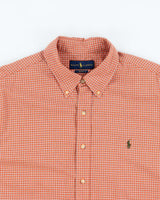 Vintage Ralph Lauren Checked Long Sleeve Shirt - L