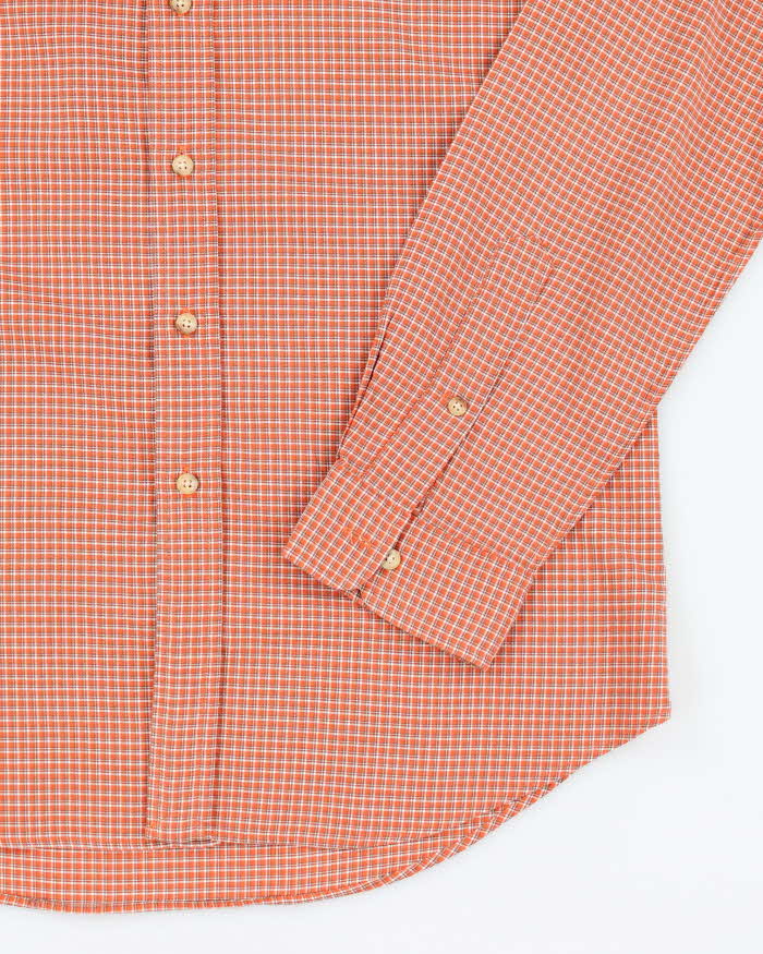 Vintage Ralph Lauren Checked Long Sleeve Shirt - L