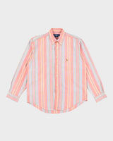 Vintage Ralph Lauren Striped Long Sleeve Shirt - L
