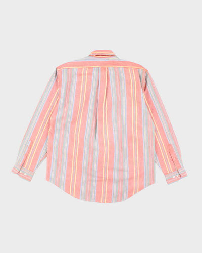 Vintage Ralph Lauren Striped Long Sleeve Shirt - L