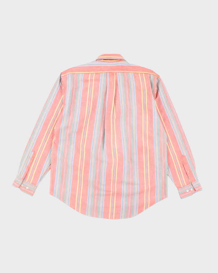 Vintage Ralph Lauren Striped Long Sleeve Shirt - L