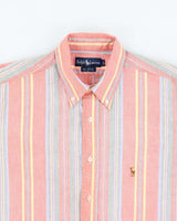 Vintage Ralph Lauren Striped Long Sleeve Shirt - L