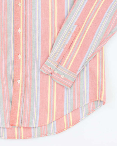 Vintage Ralph Lauren Striped Long Sleeve Shirt - L