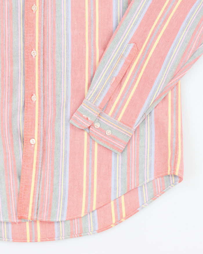 Vintage Ralph Lauren Striped Long Sleeve Shirt - L