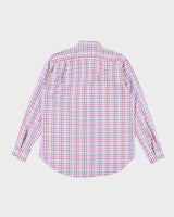 Vintage Etro Checked Long Sleeve Shirt - XL