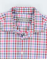 Vintage Etro Checked Long Sleeve Shirt - XL
