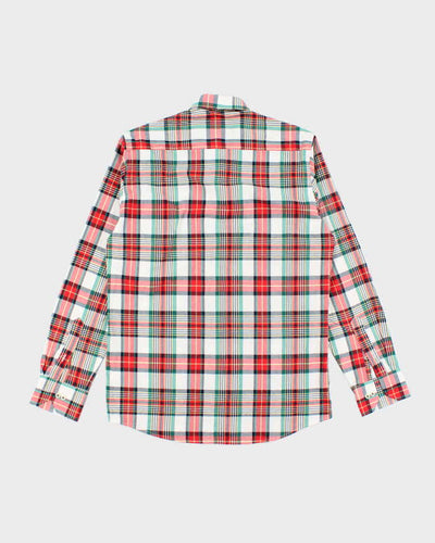 Vintage Brooks Brothers Checked Long Sleeve Shirt - L