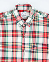 Vintage Brooks Brothers Checked Long Sleeve Shirt - L