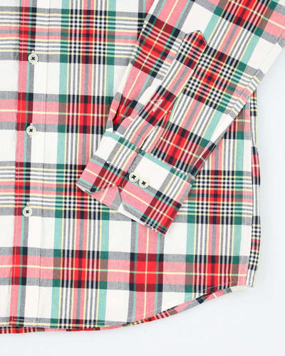 Vintage Brooks Brothers Checked Long Sleeve Shirt - L