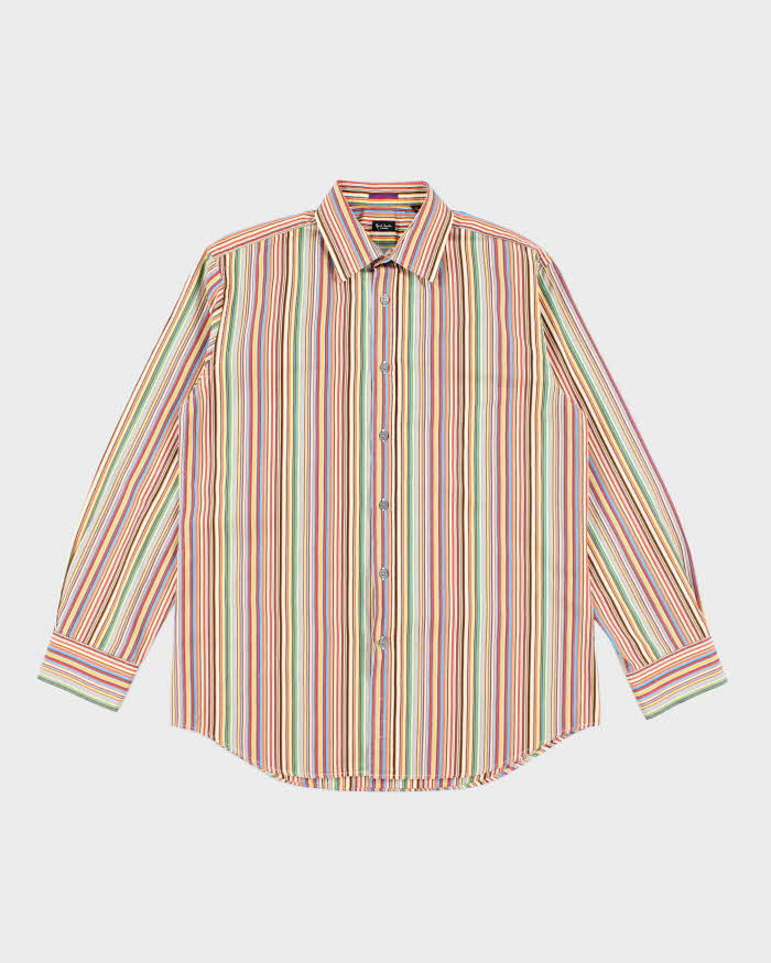 Vintage Paul Smith Long Sleeve Shirt - L