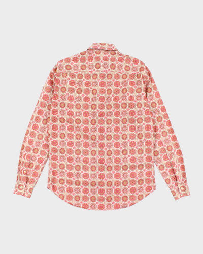 Vintage 70s Andrea Palombini Long Sleeve Shirt - M