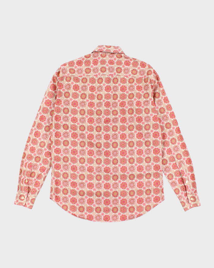 Vintage 70s Andrea Palombini Long Sleeve Shirt - M