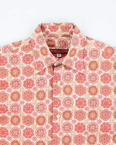 Vintage 70s Andrea Palombini Long Sleeve Shirt - M