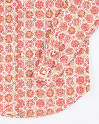 Vintage 70s Andrea Palombini Long Sleeve Shirt - M