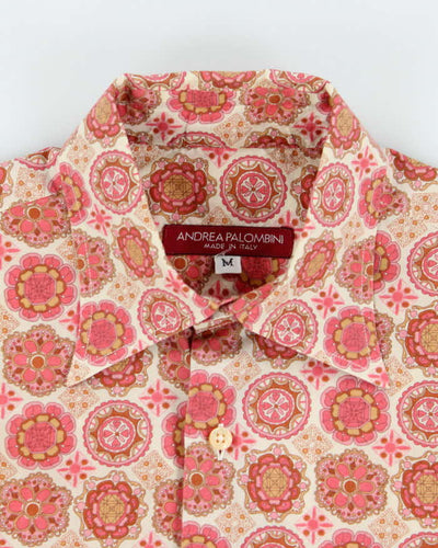 Vintage 70s Andrea Palombini Long Sleeve Shirt - M
