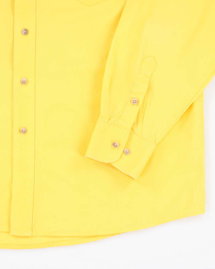 Vintage 90s Wrangler Western Embroidered Long Sleeve Shirt - XXL